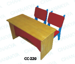School Tables & Chair for 2