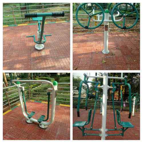 Outdoor Open Gym Equipment