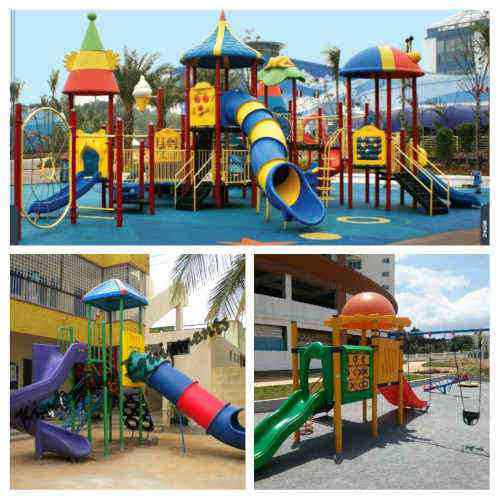 Outdoor Integrated Multiplay System