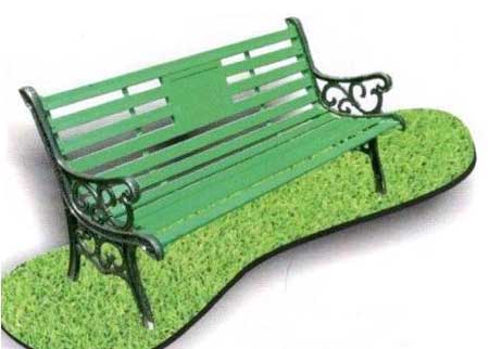 Cast Iron Garden Bench