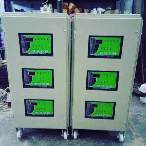 25 KVA Air Cooled Servo Stabilizer