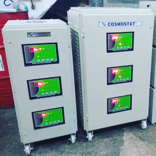 Three Phase Air Cooled Servo Voltage Stabilizer