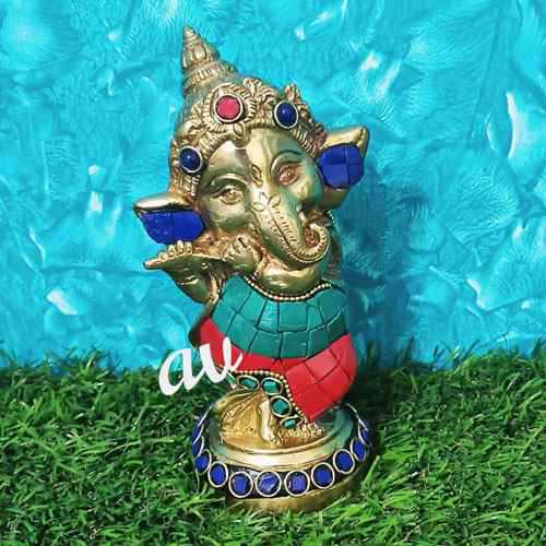 Ganesh Statue with Flute