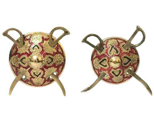 Brass Handicrafts Dhaal and Talwar