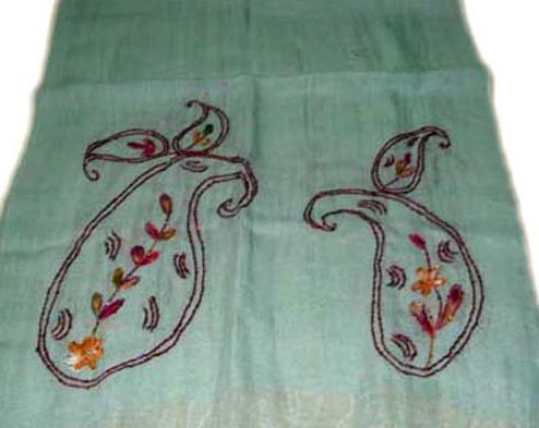 Ladies Embroidered Scarves