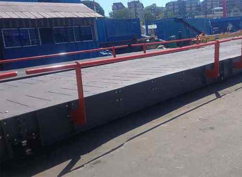 Steel Pitless Weighbridge