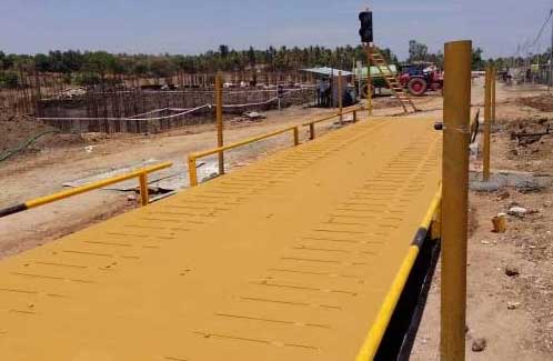 Surface Mounted Pitless Weighbridge