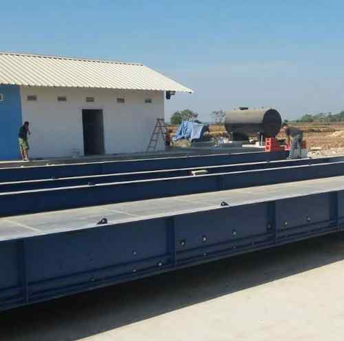 Pitless Weighbridge