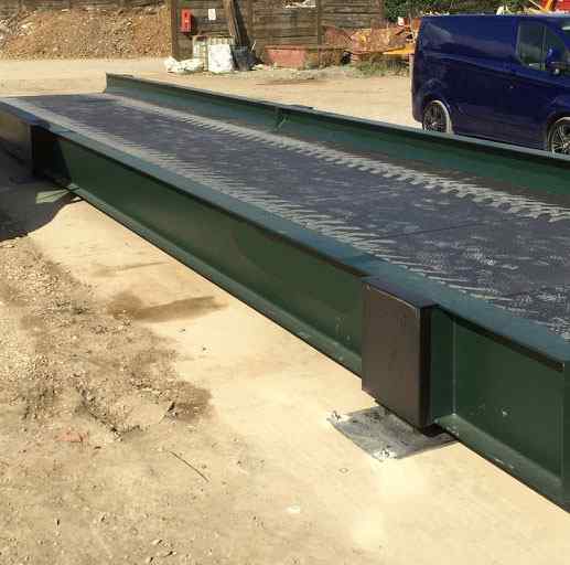 Electronic Movable Weighbridge