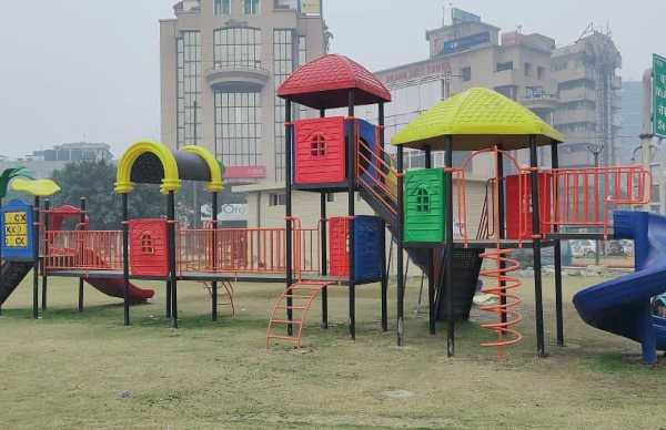 Astrokidz Multi Activities Playground Equipment