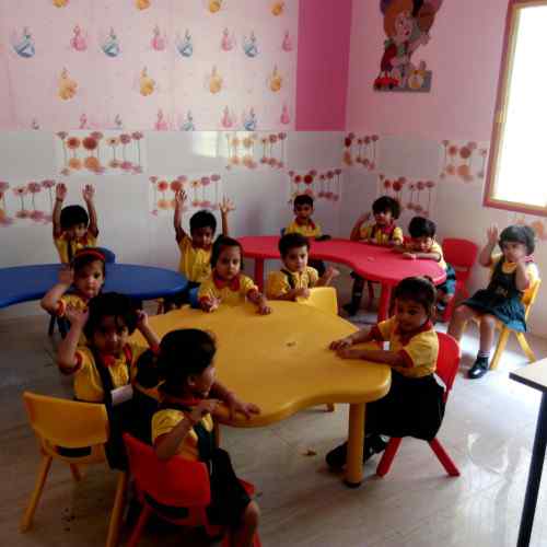 Play School Group Table and Chairs