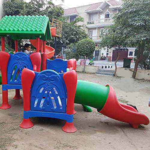 School Junior Kids FRP Multiplay Playground Equipment