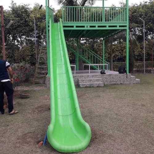 Playground Long Straight Slide