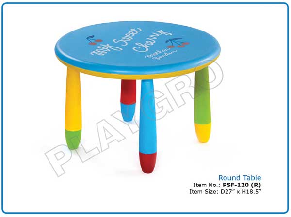 Preschool Furniture - Round Tables