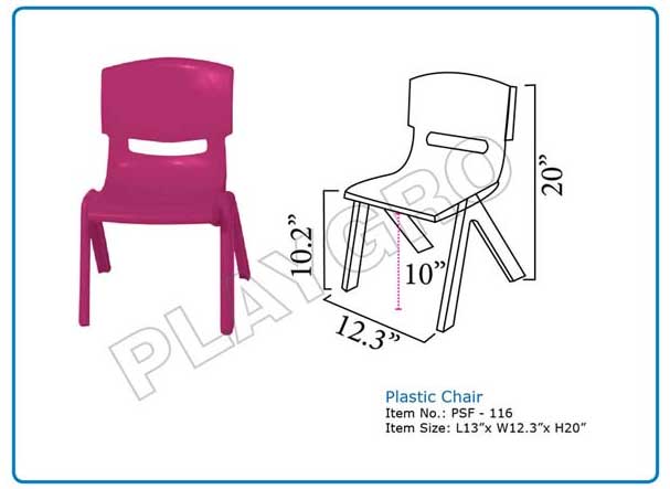 Kindergarten Furniture - Chairs