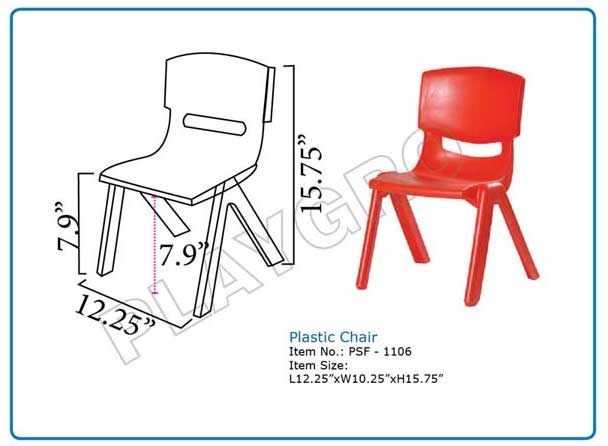 Chairs for Play School
