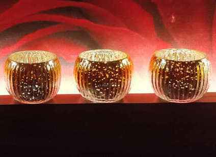 Glass Handicrafts Candle Votive Holder