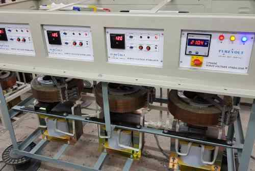 25 KVA Servo Voltage Stabilizer