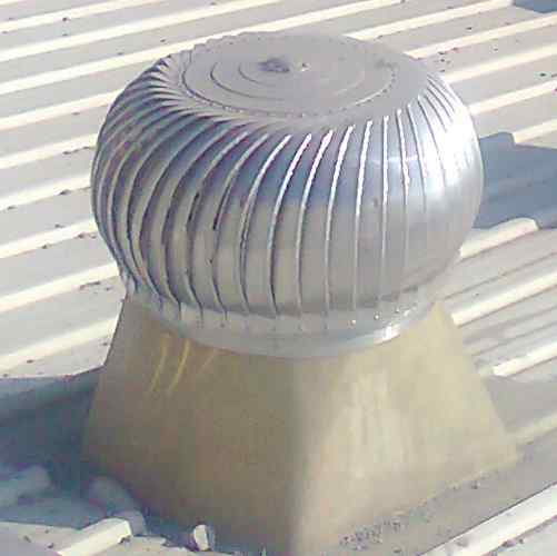 ACI Turbo Air Ventilators