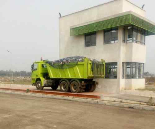 Pitless Steel Weighbridge