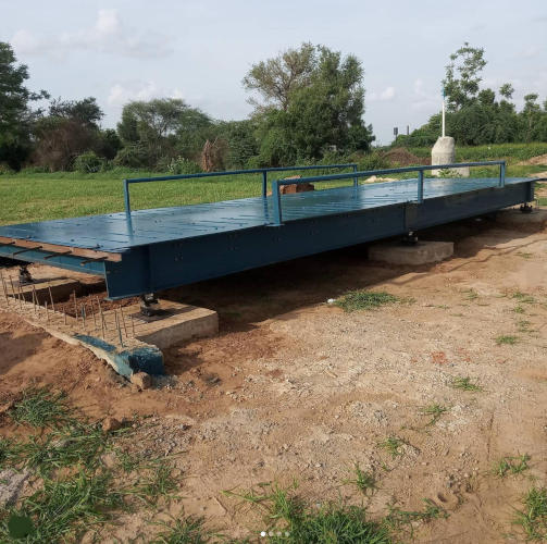 Electronic Pitless Weighbridge upto 100 Ton