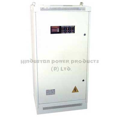 125 KVA 3 Phase Air Cooled Voltage Stabilizers
