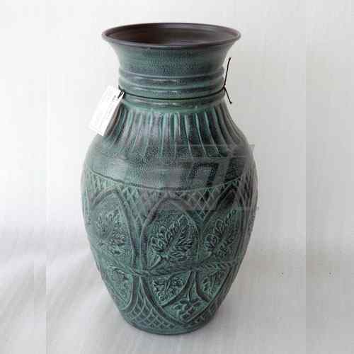 Antique Finish Flower Vases