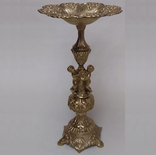 Antique Brass Handicrafts Candle Holder