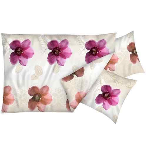 Cotton Floral Design Duvet Set