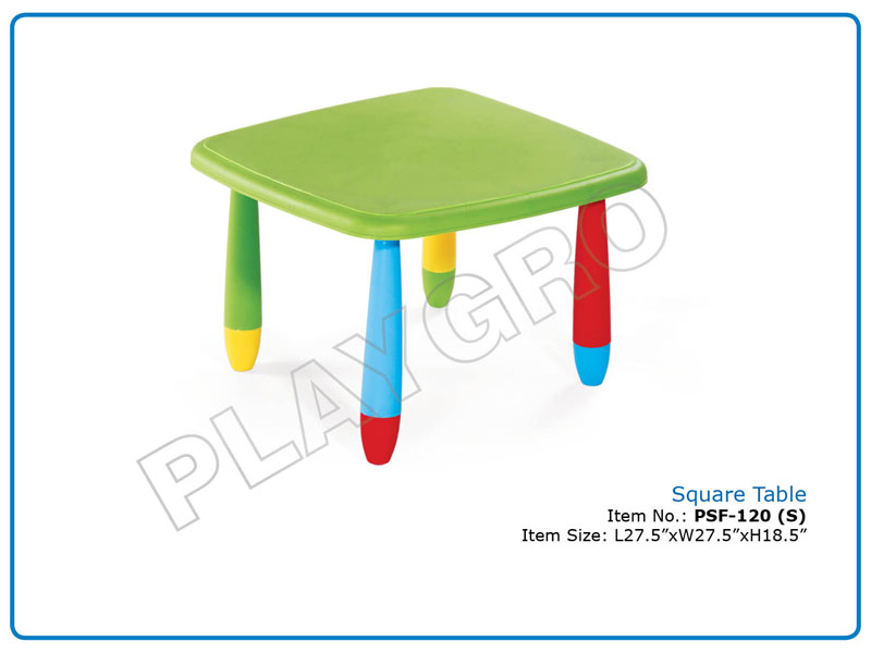 Preschool Square Table