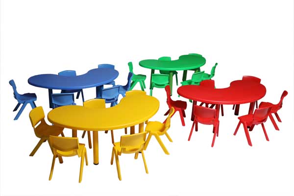 Play School Front Round Table