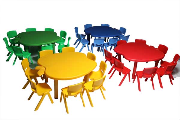 Play School Apple Table (without Chair)