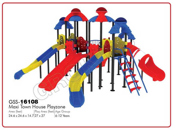 MAXI TOWN HOUSE PLAYCENTRE
