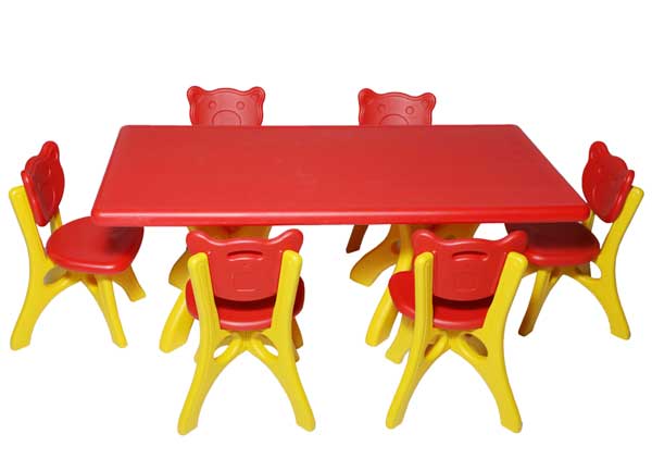 Play School Super Rectangle Table
