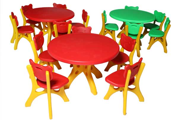 Play School Super Round Table