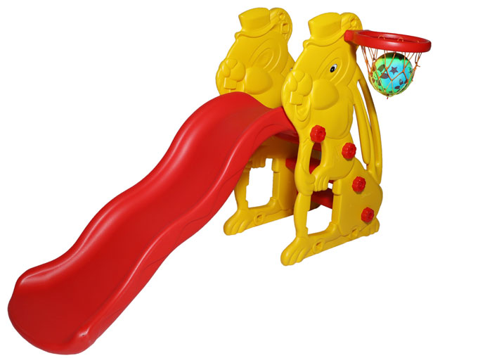 Playground Bunny Wavy Slide