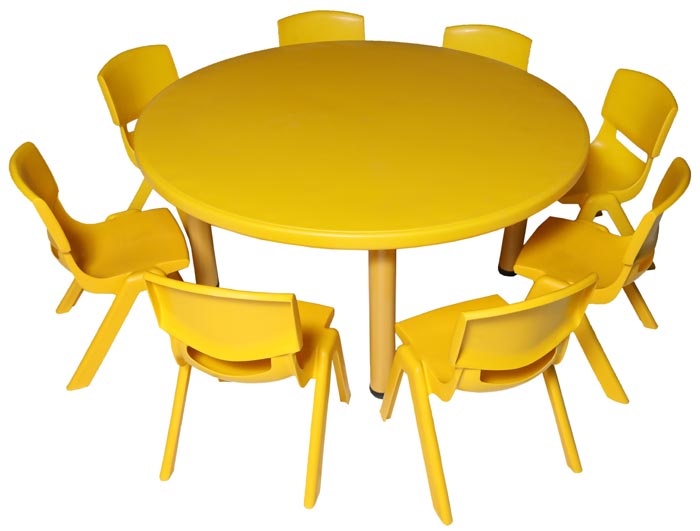 Play School Round Table (Without Chair)