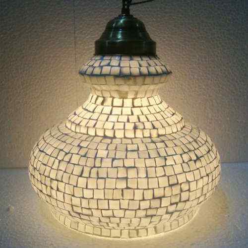 Modern Glass Pendant Lamp