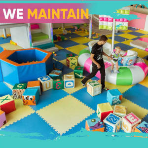 Indoor Play Area & Playground Equipment