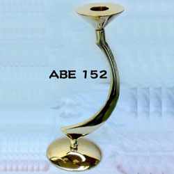 Brass Handicrafts Single Candle Stand