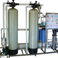 Automatic 2000-10000 LPH Industrial RO Plant