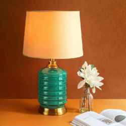 Green Ceramic Table Lamps