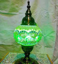 Glass Table Lamps in Firozabad