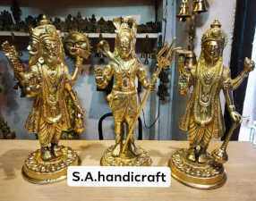 Brahma Vishnu Mahesh Idols