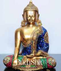 Buddha Brass idol