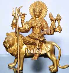Godess Durga Idol