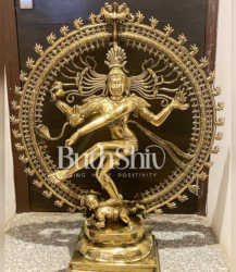 Brass Nataraja Statue