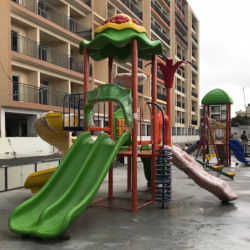 Playground Multi-user Multi Slide Play Station