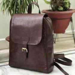 Genuine Leather Backpack Bags