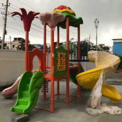 Children Playground Slide